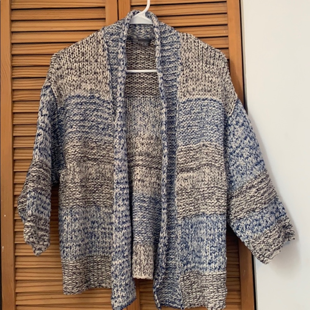 Vince chunky knit cardigan xs